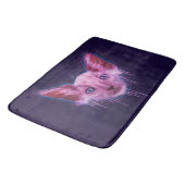 Tapis De Bain Pop Art Lykoi Cat (Angle)