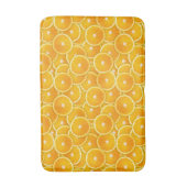 Tapis De Bain Pop Art Orange Slices (Devant (Vertical))
