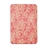 Tapis De Bain Pop Art Pink Grapefruit Slices (Devant (Vertical))