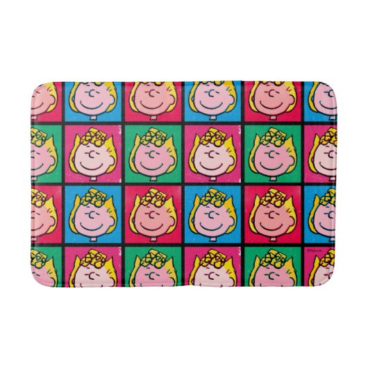 Tapis De Bain Pop Art Sally | Mod pour vous Motif (Devant)