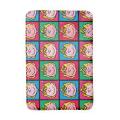 Tapis De Bain Pop Art Sally | Mod pour vous Motif (Devant (Vertical))
