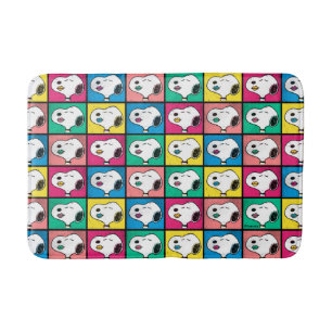 Tapis De Bain Pop Art Snoopy Lips Mod pour vous Motif