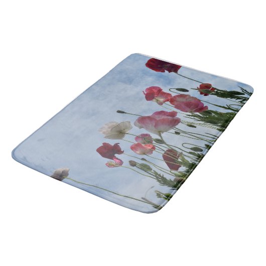 Tapis De Bain Poppies (Angle)