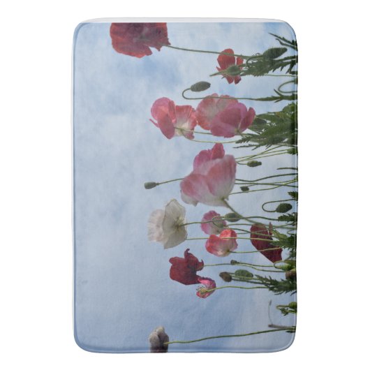 Tapis De Bain Poppies (devant Vertical)