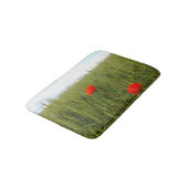 Tapis De Bain Poppies dans un chaudron de blé (Angle)