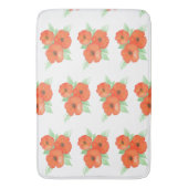 Tapis De Bain Poppies orange (devant Vertical)