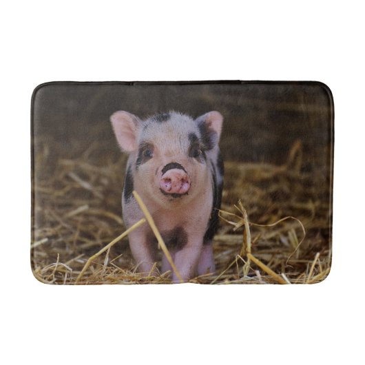 Tapis De Bain Porc mignon doux (Devant)
