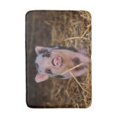 Tapis De Bain Porc mignon doux (Devant (Vertical))