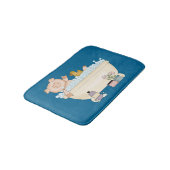 Tapis de bain porcin choyé (Angle)