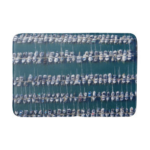 Tapis De Bain Port de bateaux aérien