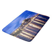 Tapis De Bain Port éclairé en Sibenik, Croatie (Angle)