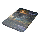 Tapis De Bain Porte De Jardin Enchantée Sous Ciel De Luciole (Angle)
