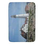 Tapis De Bain Portland Head Lighthouse Maine (devant Vertical)