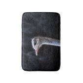 Tapis De Bain portrait d'autruche (Devant (Vertical))