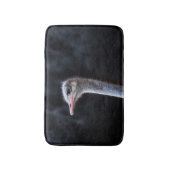 Tapis De Bain portrait d'autruche (Devant (Vertical))