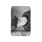 Tapis De Bain Portrait de Charles Darwin 1881 (Devant (Vertical))