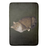 Tapis De Bain Portrait de chat Maine Coon (devant Vertical)