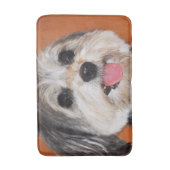 Tapis De Bain Portrait de chien de Havanese (Devant (Vertical))