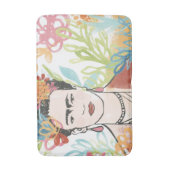 Tapis De Bain Portrait de Frida Kahlo (Devant (Vertical))