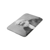 Tapis De Bain Portrait de Karl Marx (Angle)