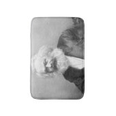 Tapis De Bain Portrait de Karl Marx (Devant (Vertical))