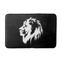 Portrait de Lion (blanc)