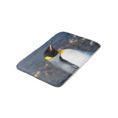 Tapis De Bain Portrait de pingouin (Angle)