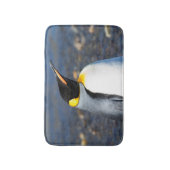 Tapis De Bain Portrait de pingouin (Devant (Vertical))