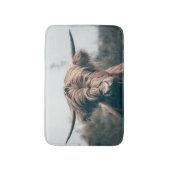Tapis De Bain Portrait de vache Highland (Devant (Vertical))