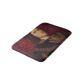Tapis De Bain Portrait du Roi Richard III (Angle)