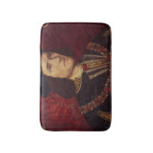 Tapis De Bain Portrait du Roi Richard III (Devant (Vertical))