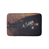 Tapis De Bain Portrait du tsar Nicholas II (par Albert Edelfeel) (Devant)