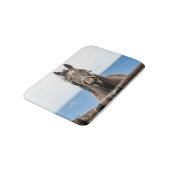 Tapis De Bain Portrait d'un cheval (Angle)