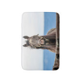 Tapis De Bain Portrait d'un cheval (Devant (Vertical))
