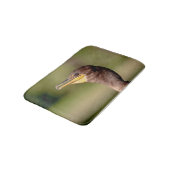Tapis De Bain Portrait d'un Cormorant (Angle)