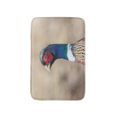 Tapis De Bain Portrait d'un faisan (Devant (Vertical))