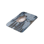 Tapis De Bain Portrait d'un Sanderling (Angle)