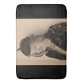 Tapis De Bain Portrait d'une belle femme (devant Vertical)