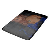 Tapis De Bain Portrait d'une belle jeune fille (Angle)