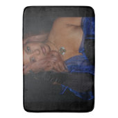 Tapis De Bain Portrait d'une belle jeune fille (devant Vertical)