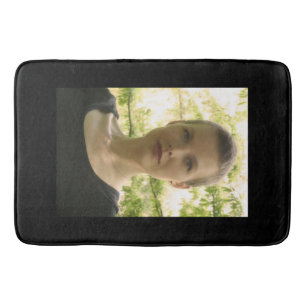 Tapis De Bain Portrait d'une jeune fille
