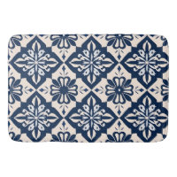 Portugais Azulejo Bleu et Blanc