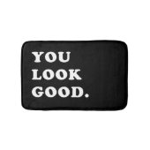 Tapis de bain positif (Devant)