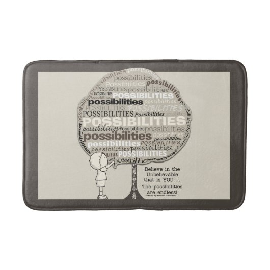 Tapis De Bain Possibilités illimitées (Devant)