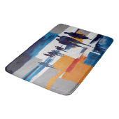 Tapis De Bain Post-Storm Wanderers – Abstract Figures (Angle)