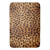 Tapis De Bain Poster de animal Cheetah Brown et noir (devant Vertical)