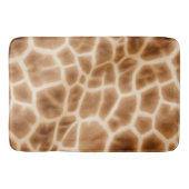 Tapis De Bain Poster de animal crème Brown Giraffe (Devant)