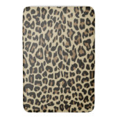 Tapis de bain poster de animal de léopard Brown (devant Vertical)