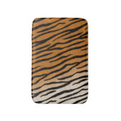 Tapis De Bain Poster de animal Exotique Tiger Fur (Devant (Vertical))