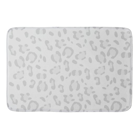 Tapis De Bain Poster de animal léopard Glam #35 #motif #décorati (Devant)